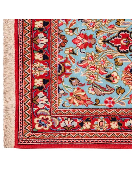 sale of Persian Handmade 2'X6' Blue Runner Rug Rc-315