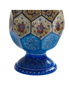 Decorative Vase of Handmade Meenakari HC-1457 2