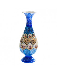 Decorative Vase of Handmade Meenakari HC-1457