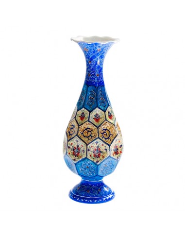 Decorative Vase of Handmade Meenakari HC-1457