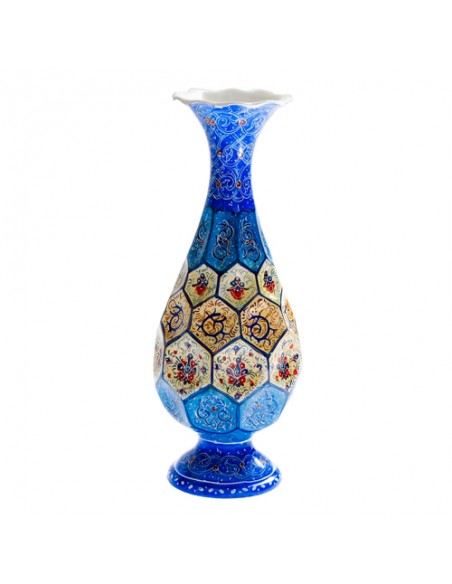 Decorative Vase of Handmade Meenakari HC-1457