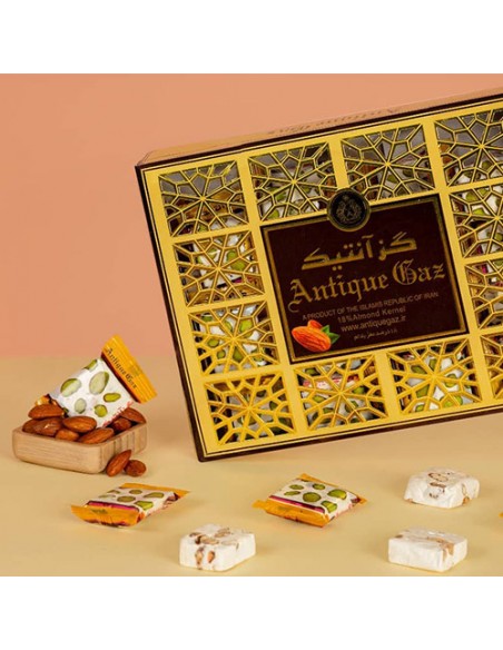 Antique Gaz| Persian Almond Antique nougat
