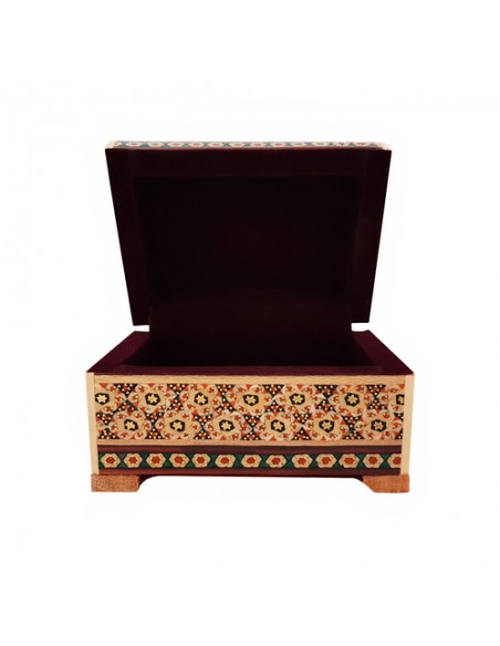 Khatamkari small jewelry box HC-1460