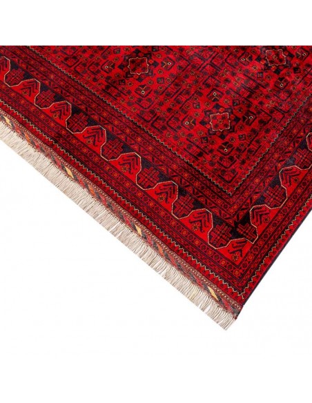 Hand-woven Red 6'X9' Carpet Rc-316 buy