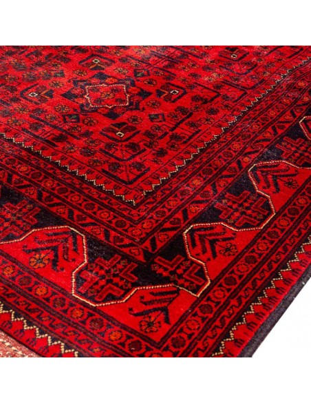 Hand-woven Red 6'X9' Carpet Rc-316 pattern