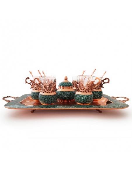 Persian handmade tea set HC-1467