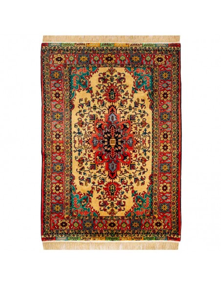 Hand-woven Cream 3'X4' Area Rug Rc-317 buy