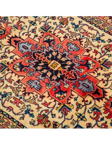 sale of Hand-woven Cream 3'X4' Area Rug Rc-317