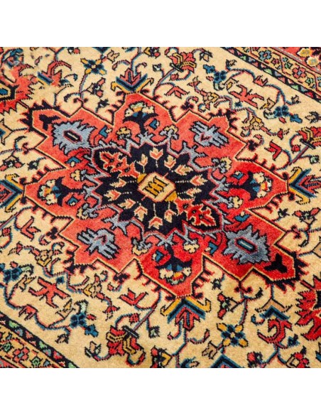 sale of Hand-woven Cream 3'X4' Area Rug Rc-317