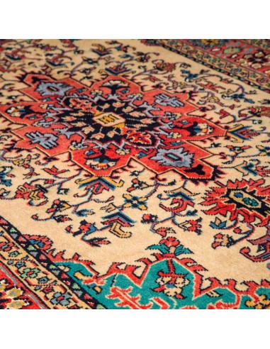 Hand-woven Cream 3'X4' Area Rug Rc-317 online store