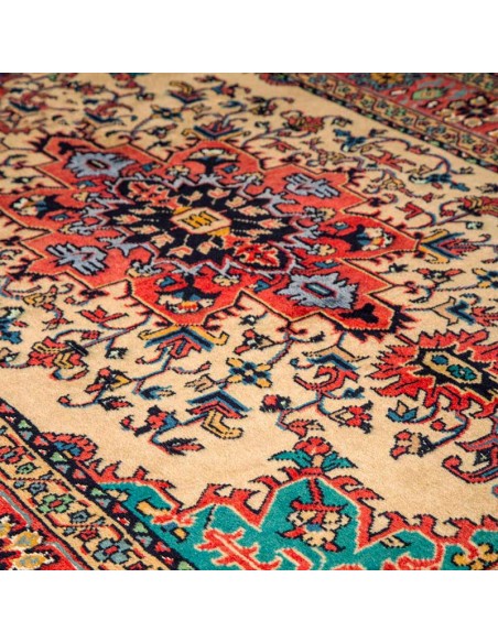 Hand-woven Cream 3'X4' Area Rug Rc-317 online store