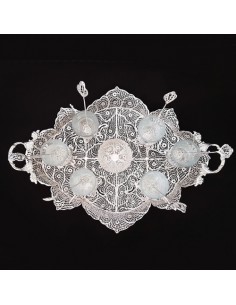 Filigree Coffee Set Of Handmade Copper HC-1470 2