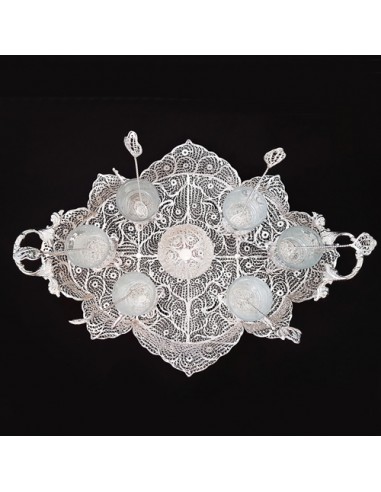 filigree coffee set HC-1470