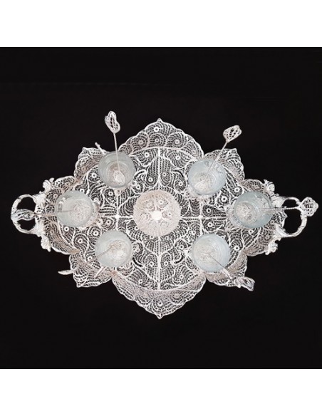 filigree coffee set HC-1470