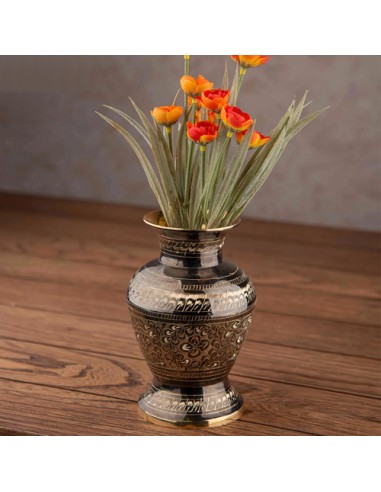 Brass decorative vase HC-1471