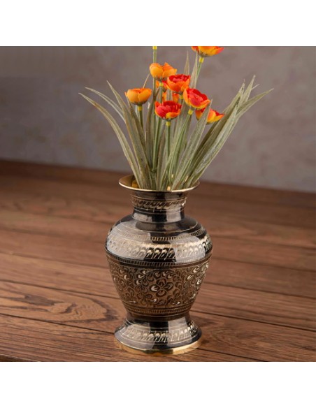 Brass decorative vase HC-1471