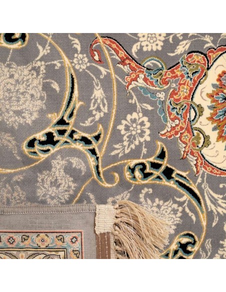 Persian Style Affordable 6' X 9' Rug Rc-318 back view