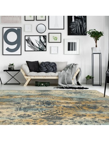 Persian 4'X7' Modern Vintage Carpet Rc-320 in decoration