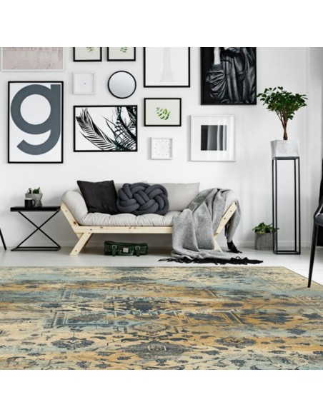 Persian 4'X7' Modern Vintage Carpet Rc-320 in decoration