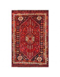 sale of Handmade Red 4'X6' Carpet Rc-321