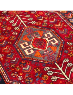 sale of Handmade Red 4'X6' Carpet Rc-321 2