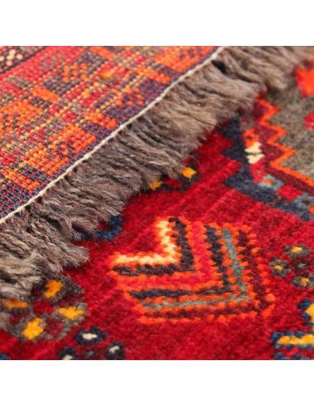 purchase Handmade Red 4'X6' Carpet Rc-321 purchase Handmade Red 4'X6' Carpet Rc-321