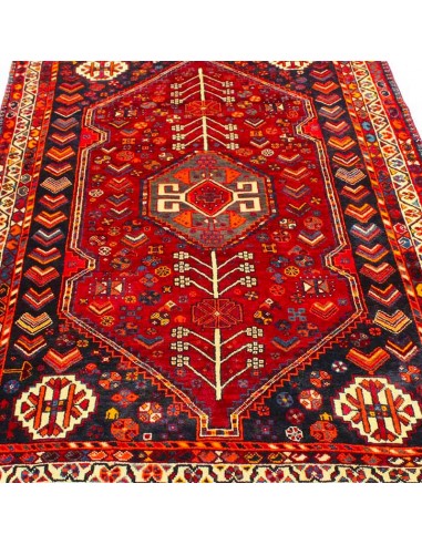 Handmade Red 4'X6' Carpet Rc-321 pattern