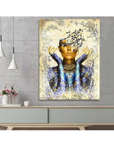 Mixed Media Painting on canvas