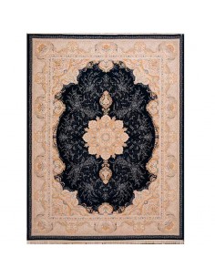 Machine-woven Navy Blue 6'X9' Carpet Rc-323 buying