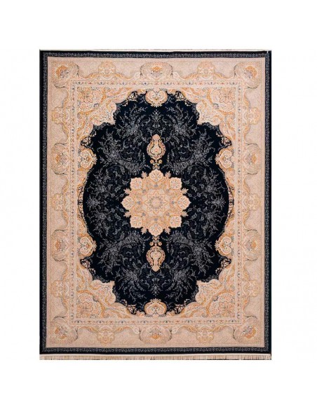 Machine-woven Navy Blue 6'X9' Carpet Rc-323 buying