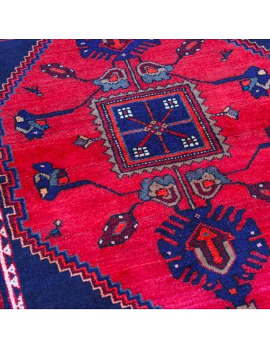 Persian Hand-woven Red 4'X8' Carpet Rc-323 pattern