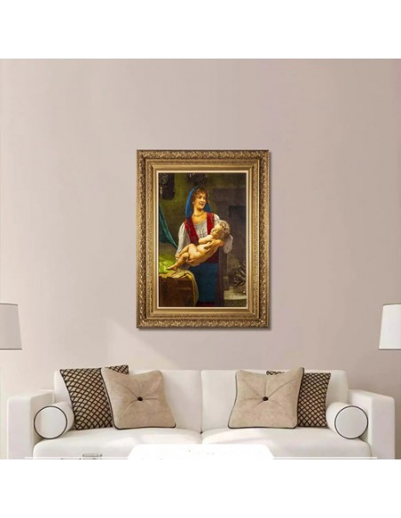 Handwoven Silk Wall Rug