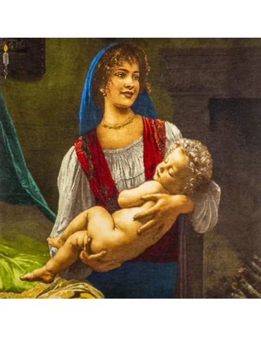 Handwoven Silk Wall Rug - details