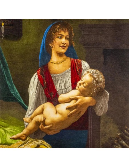 Handwoven Silk Wall Rug - details