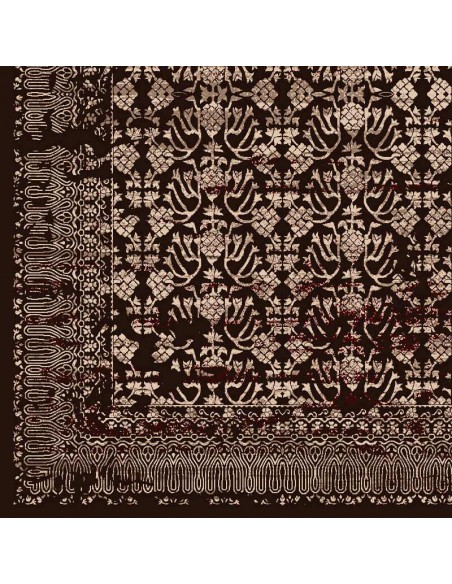 Machine-woven Modern Carpet 4'X7' Rc-325