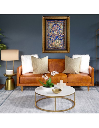 Handmade Rug for Wall