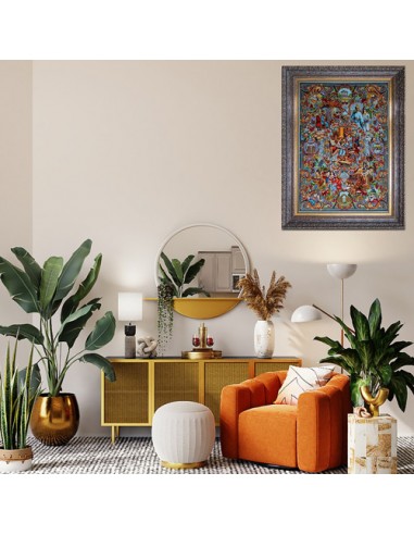 Wall Hanging Rug on Wall