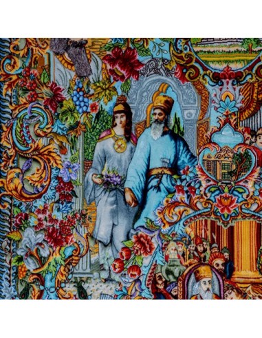 Wall Hanging Rug - details