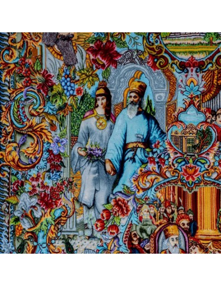 Wall Hanging Rug - details Wall Hanging Rug - details