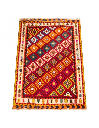 Persian Handmade Multi color 4'X7' Carpet Rc-326 full view