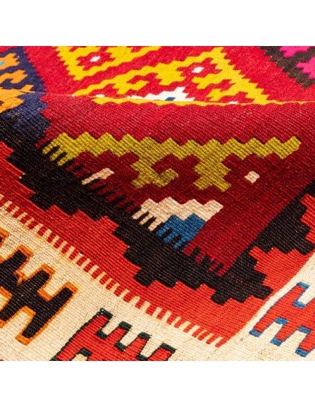 Sale of Persian Handmade Multi color 4'X7' Carpet Rc-326 Sale of Persian Handmade Multi color 4'X7' Carpet Rc-326