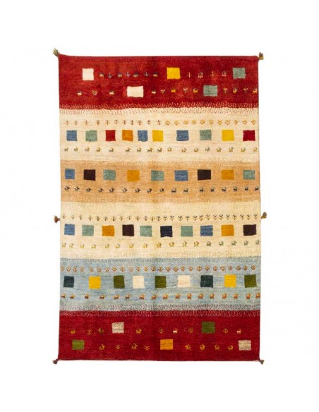 Persian Handmade Gabbeh Rug Rc-327 Persian Handmade Gabbeh Rug Rc-327