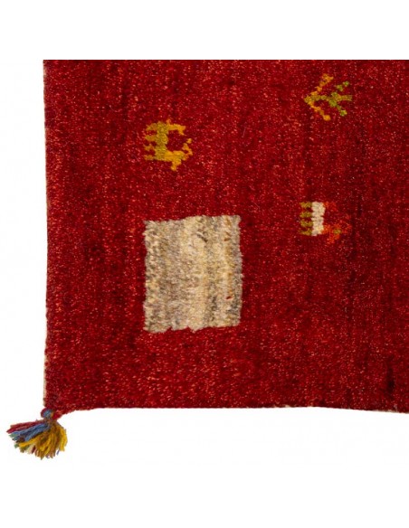 Persian Hand-woven 6'X9' Gabbeh Rug Rc-327 Persian Hand-woven 6'X9' Gabbeh Rug Rc-327