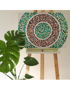 modern calligraphy art