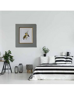 Persian Miniature Bird and flower Painting 2