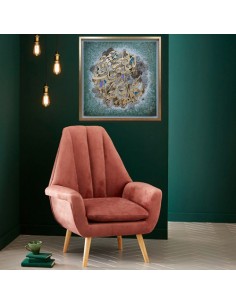 Gold Wall art Islamic Calligraphy 2