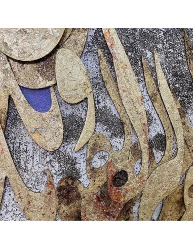 Gold Wall Decor Islamic Calligraphy - details