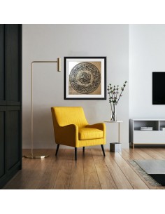 Islamic calligraphy in gold 2