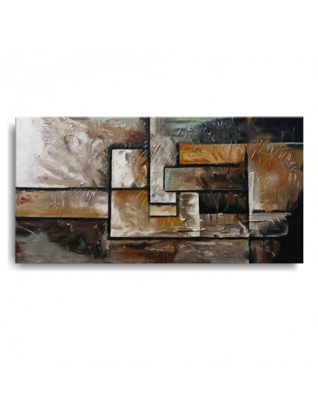 Semi-Embossed Decorative Abstract