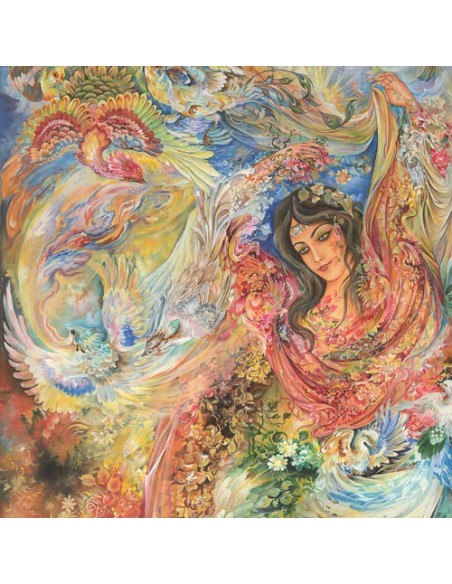 fantasy miniature painting - details